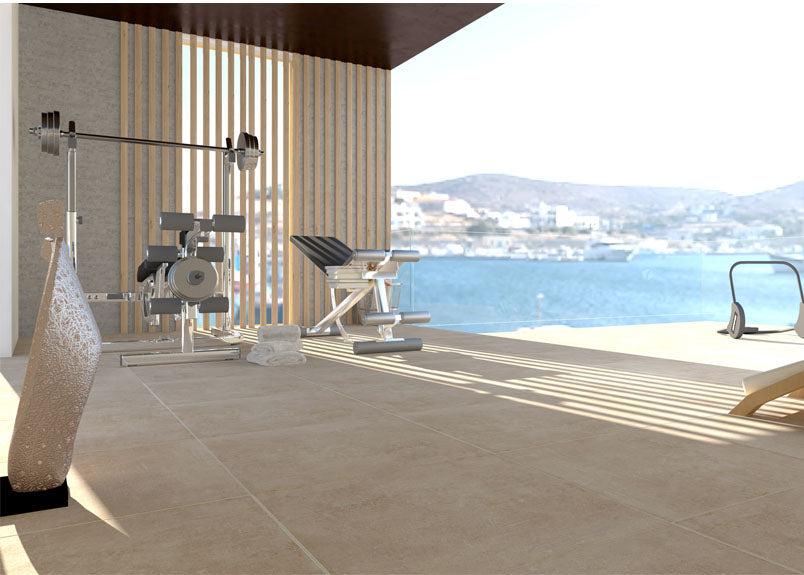 Terrassenplatte Town Beige Matt 60x60 - 2cm