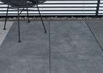 Terrassenplatte Town Black Matt 60x60 - 2cm