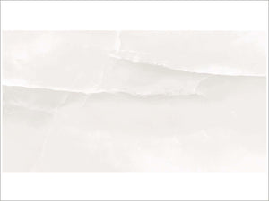 Bodenfliese Onice Blanco Poliert 60x120
