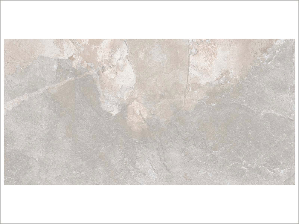 Terrassenplatte Slate Blanco Matt 60x120 2cm
