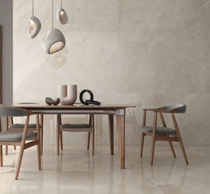 Bodenfliese Dagma Beige Poliert 60x120